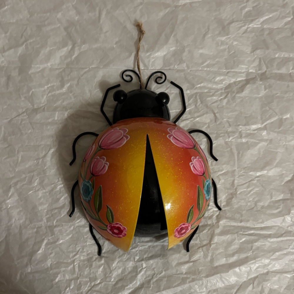 Ashland Colorful Ladybug Wall Decor